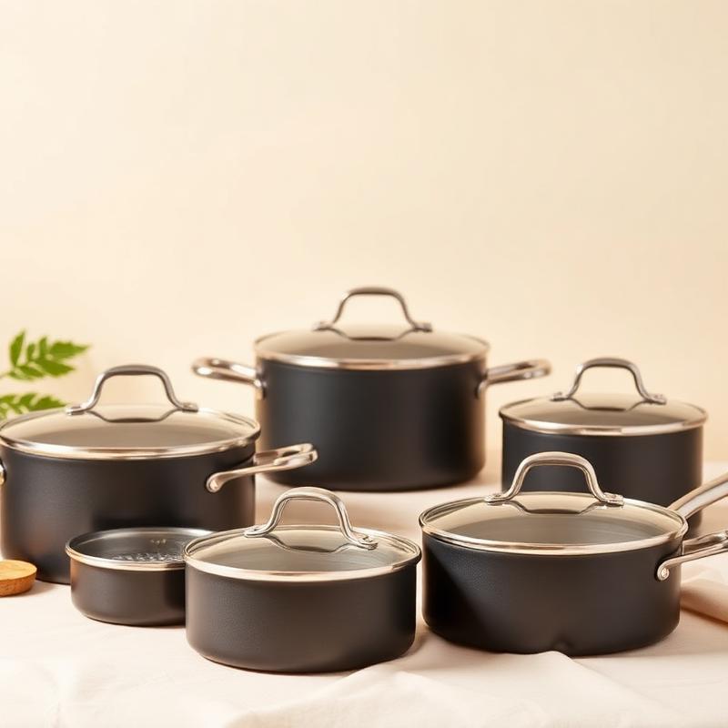 Conjunto de panelas antiaderentes