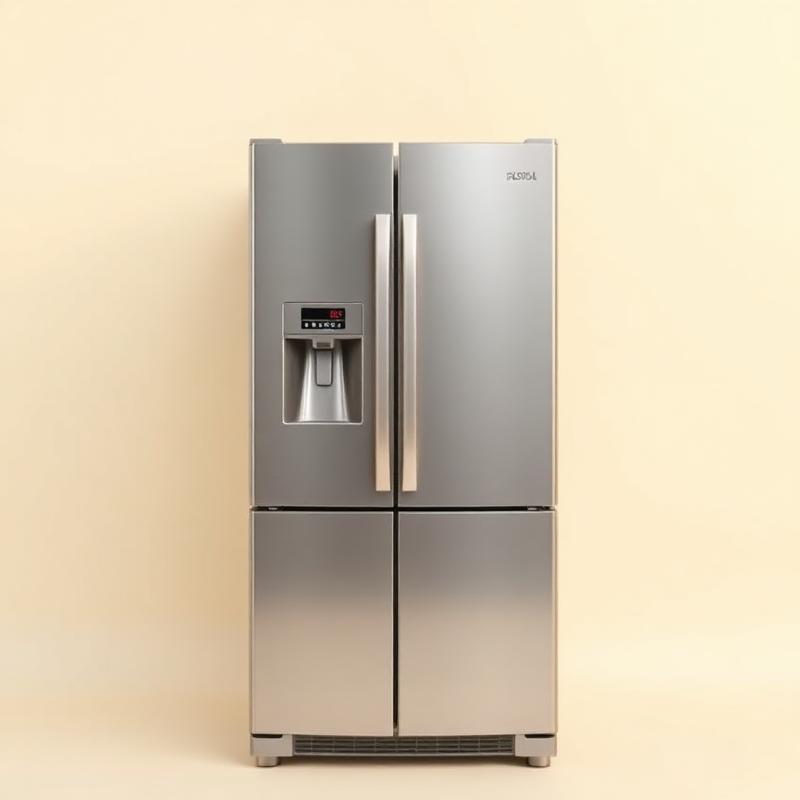 Geladeira French Door inox