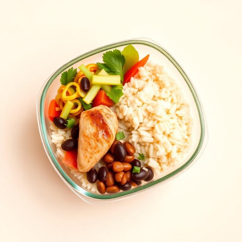 1 mês de almoço garantido em casa