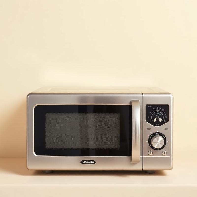 Forno micro-ondas inox