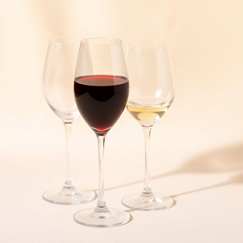 Conjunto de taças de cristal